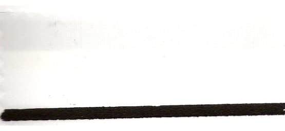 Satin-Kranzband, weiß mit Strich-Rand - satinband